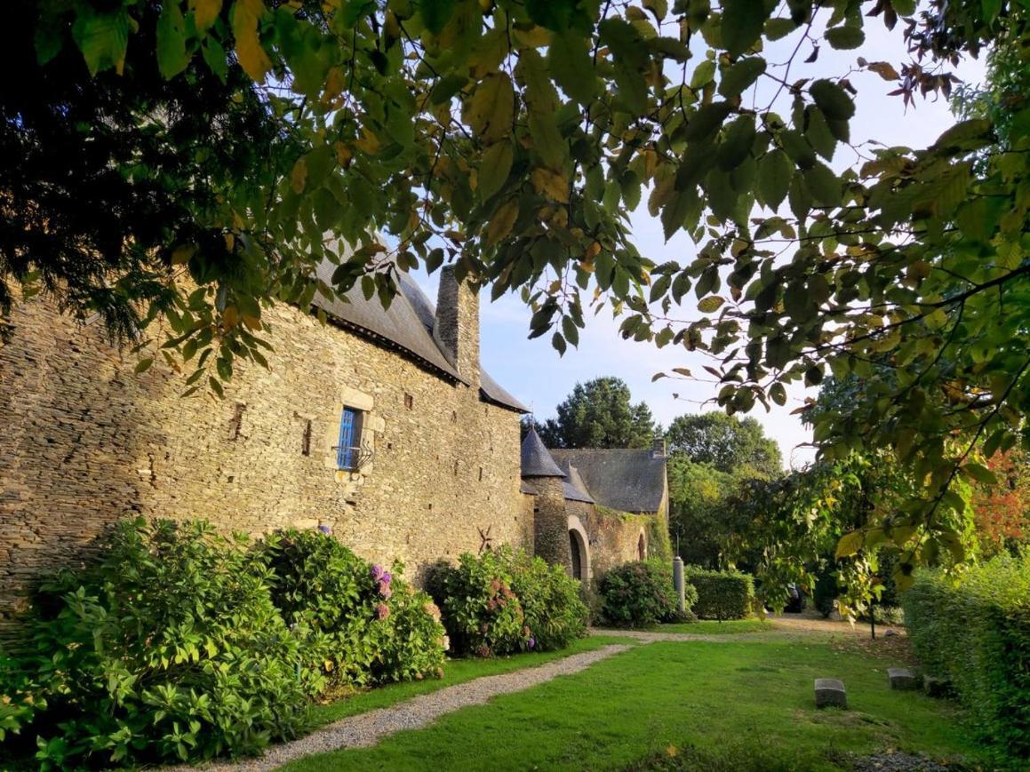 Manoir De Barbotin Apartment Ploërmel Exterior foto