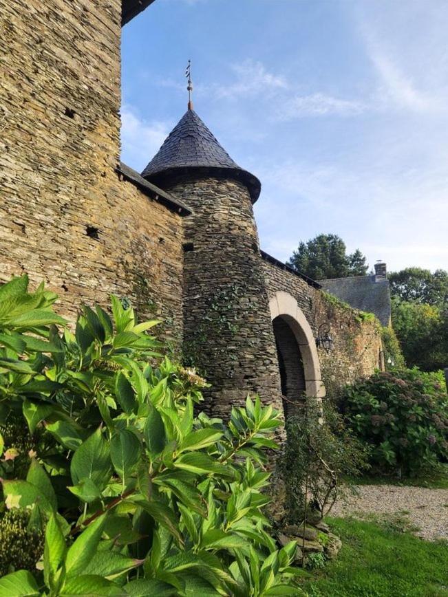 Manoir De Barbotin Apartment Ploërmel Exterior foto
