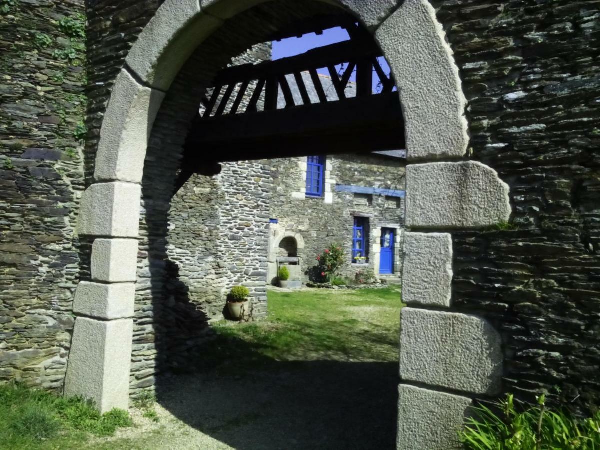 Manoir De Barbotin Apartment Ploërmel Exterior foto