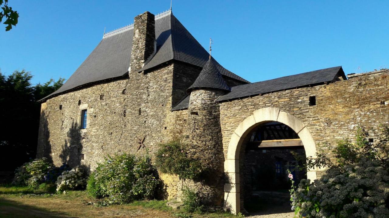 Manoir De Barbotin Apartment Ploërmel Exterior foto